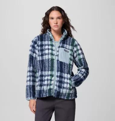 Columbia Women's West Bend Print Full Zip II Jacket by COLUMBIA Columbia Women's West Bend Print Full Zip II Jacket by COLUMBIA