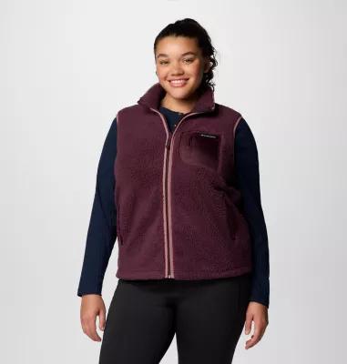 Columbia Women's West Bend Vest II - Plus Size by COLUMBIA