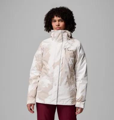 Columbia Women's Whirlibird V Printed Interchange Jacket by COLUMBIA