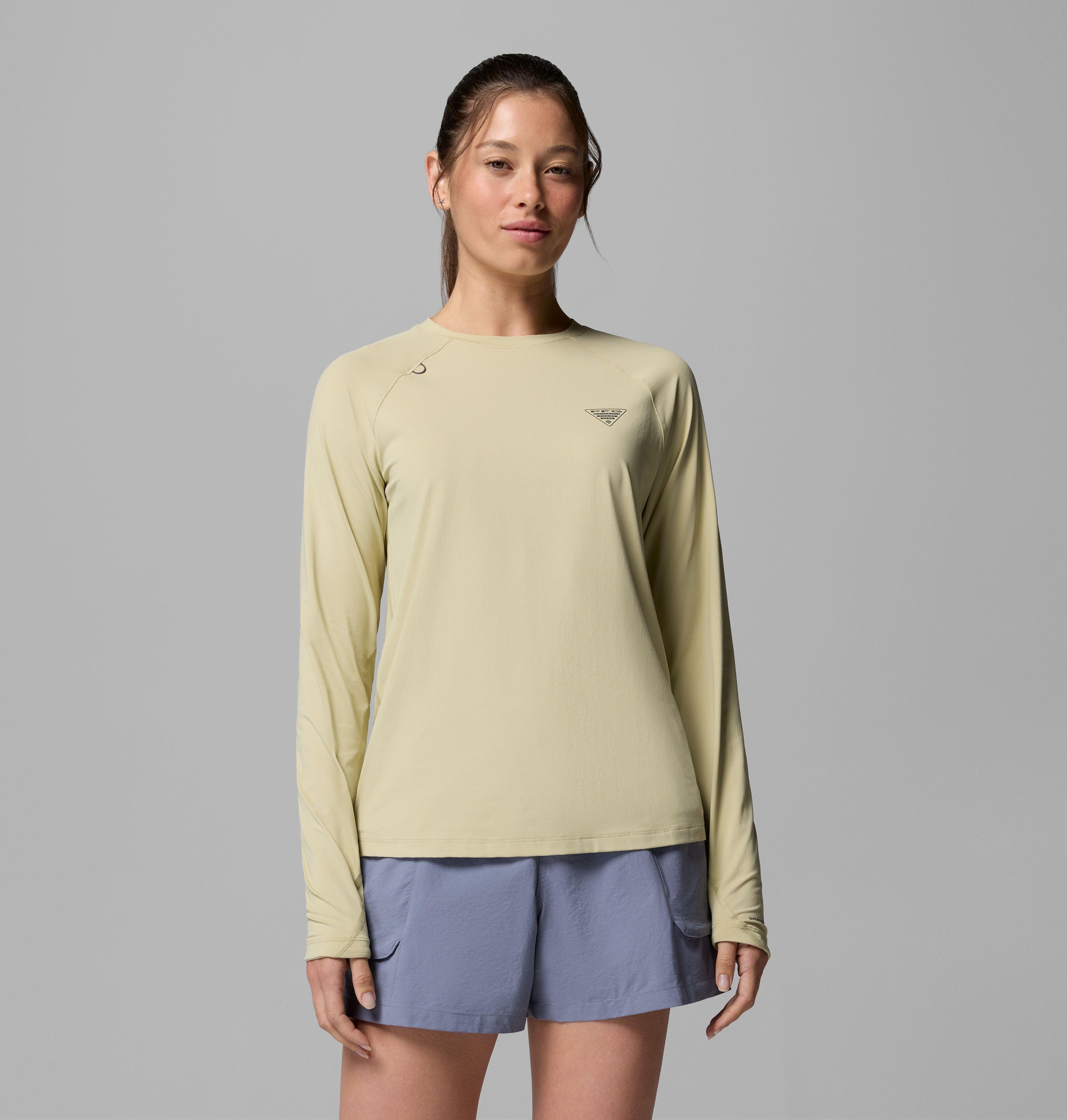 Columbia Women's Wild Cast Sun Shirt by COLUMBIA
