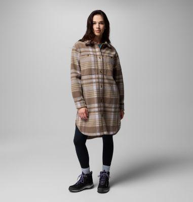 Columbia Women's Wildest Venture Long Fleece Coat by COLUMBIA
