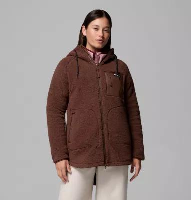 Columbia Women's Winter Warmth Full Zip Hoodie by COLUMBIA