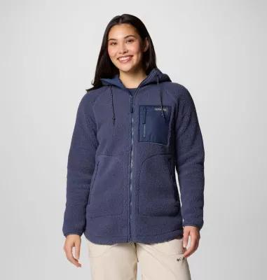 Columbia Women's Winter Warmth Full Zip Hoodie by COLUMBIA
