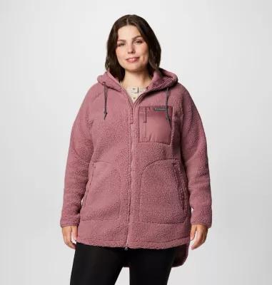 Columbia Women's Winter Warmth Full Zip Hoodie - Plus Size by COLUMBIA