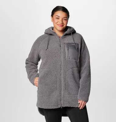 Columbia Women's Winter Warmth Full Zip Hoodie - Plus Size by COLUMBIA