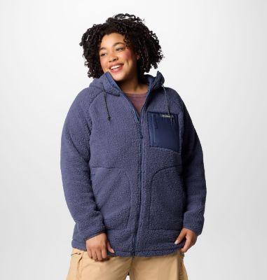 Columbia Women's Winter Warmth Full Zip Hoodie - Plus Size by COLUMBIA