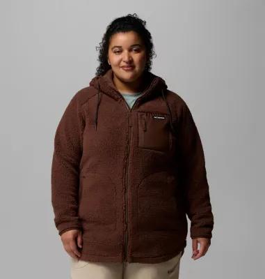 Columbia Women's Winter Warmth Full Zip Hoodie - Plus Size by COLUMBIA Columbia Women's Winter Warmth Full Zip Hoodie - Plus Size by COLUMBIA