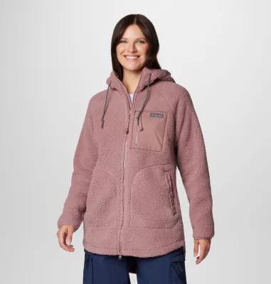 Columbia Women's Winter Warmth Full Zip Hoodie by COLUMBIA