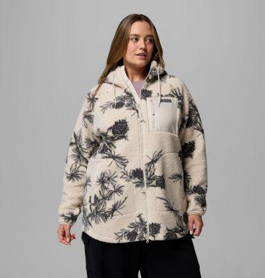 Columbia Women's Winter Warmth Printed Full Zip Hoodie - Plus Size by COLUMBIA
