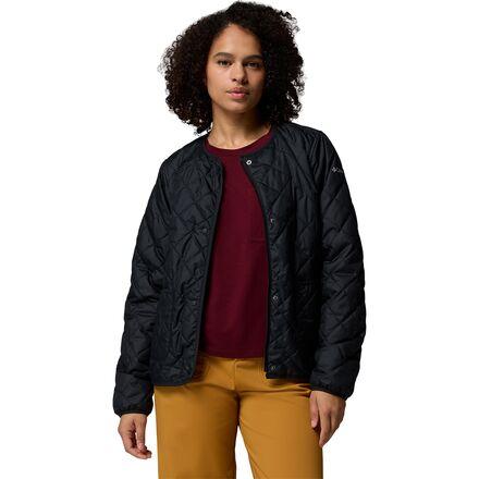Copper Crest Collarless Jacket by COLUMBIA