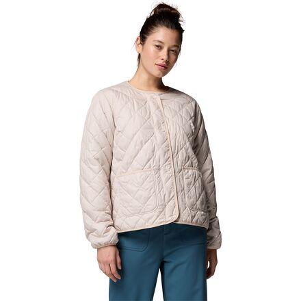 Copper Crest Collarless Jacket by COLUMBIA