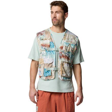 Cove Beach Printed Vest by COLUMBIA
