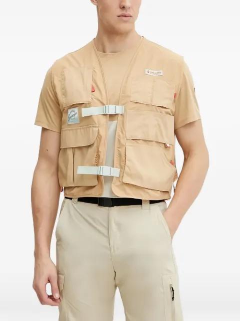Covemulti-pocket belted jacket by COLUMBIA