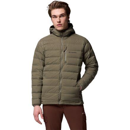 Drift Peak Stretch Down Hooded Jacket by COLUMBIA