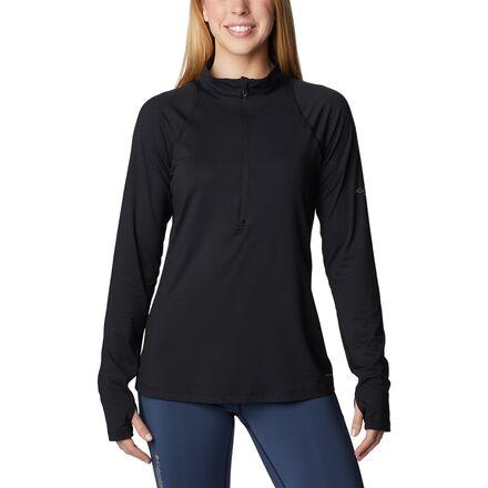 Endless Trail 1/2-Zip Mesh Long-Sleeve Top by COLUMBIA