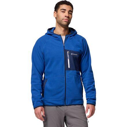 Fast Trek Overlay Hooded Full-Zip Jacket by COLUMBIA
