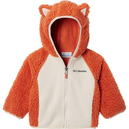 Foxy Baby Sherpa Full-Zip Fleece Jacket by COLUMBIA