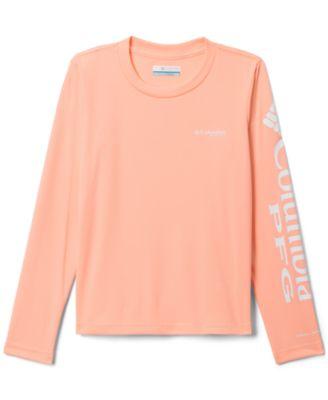 Girls' 7-16 Long-Sleeve Graphic T-Shirt by COLUMBIA