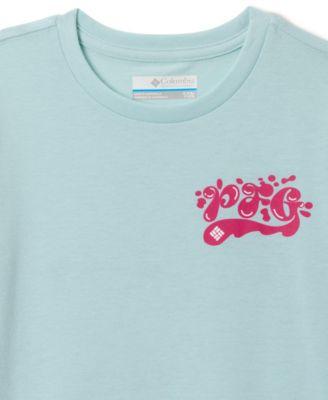 Girls' 7-16 Palm Waves Short-Sleeve T-Shirt by COLUMBIA