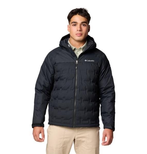 Grand Trek III Down Hooded Jacket by COLUMBIA