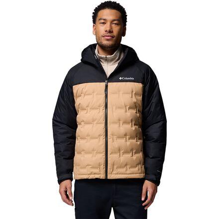 Grand Trek III Down Hooded Jacket by COLUMBIA