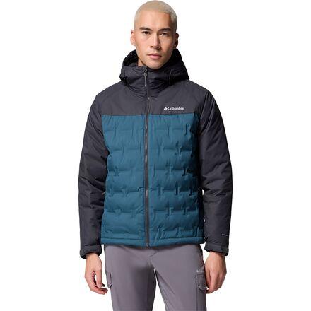 Grand Trek III Down Hooded Jacket by COLUMBIA
