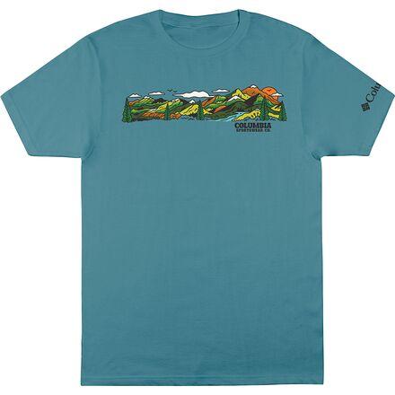 Gratitude Short-Sleeve T-Shirt by COLUMBIA