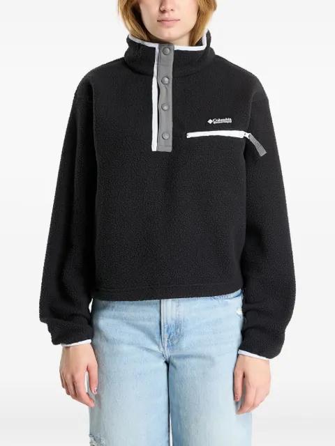 Half Snap Helvetia™ II fleece texture top by COLUMBIA