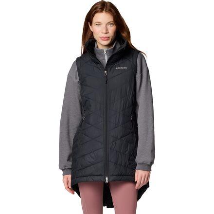 Heavenly II Long Vest by COLUMBIA