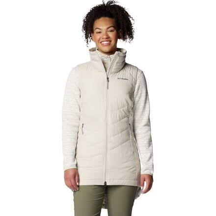 Heavenly II Long Vest by COLUMBIA
