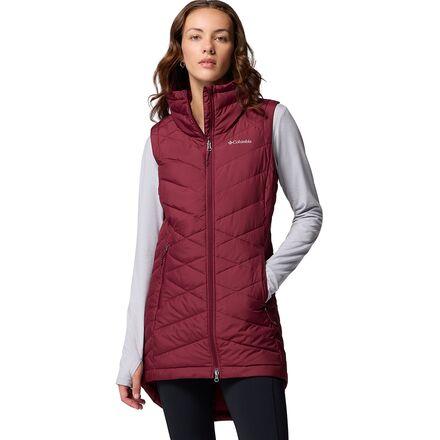 Heavenly II Long Vest by COLUMBIA