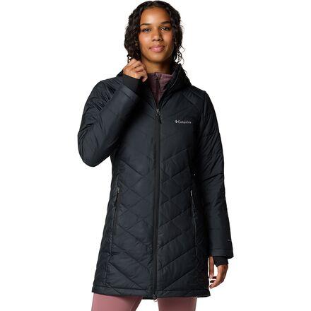 Heavenly Long Hooded Jacket by COLUMBIA