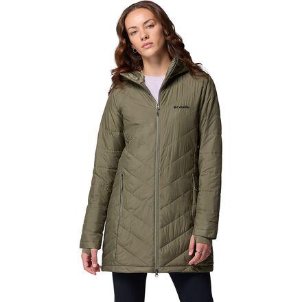 Heavenly Long Hooded Jacket by COLUMBIA