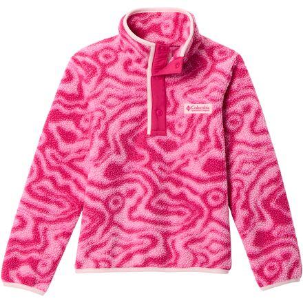 Helvetia II Printed 1/2-Snap Fleece Jacket by COLUMBIA