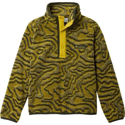 Helvetia II Printed 1/2-Snap Fleece Jacket by COLUMBIA