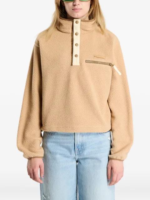 Helvetia™ II half-snap fleece sweater by COLUMBIA