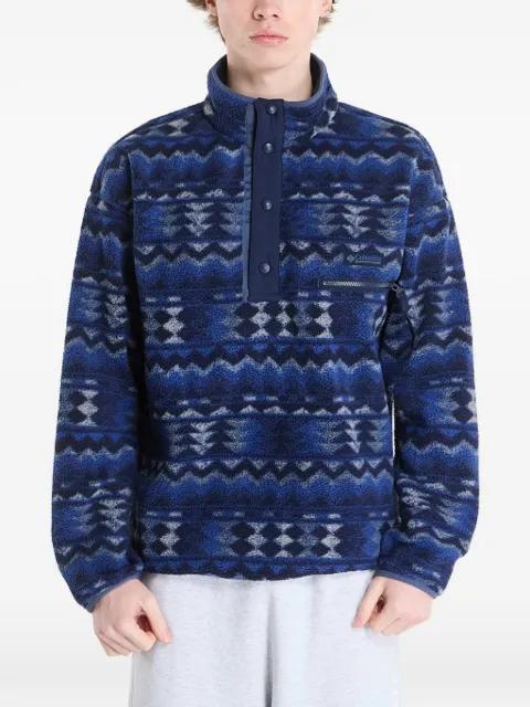 Helvetia print sweatshirt by COLUMBIA