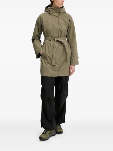 Here And There™ III hoodied belted coat by COLUMBIA
