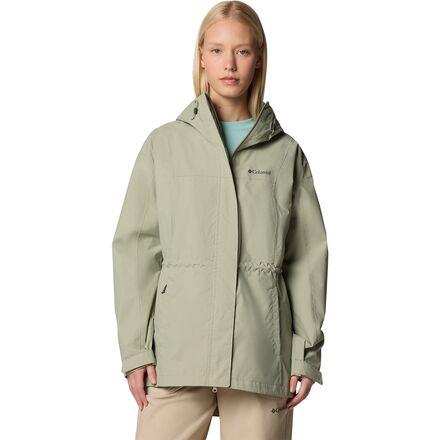 Hikebound II Long Jacket by COLUMBIA
