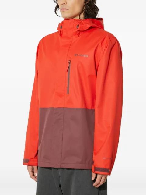 Hikebound II hoodied two-tone jacket by COLUMBIA Hikebound II hoodied two-tone jacket by COLUMBIA