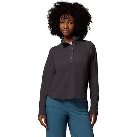 Holly Hideaway Waffle 1/2 Snap Pullover by COLUMBIA
