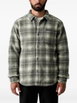 Hunter Arch check-pattern fleece jacket by COLUMBIA