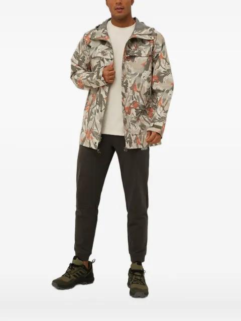 IBEX™ II floral-print hoodied jacket by COLUMBIA