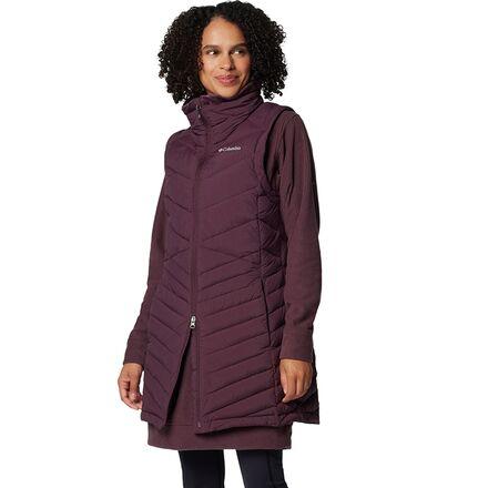 Joy Peak II Long Vest by COLUMBIA