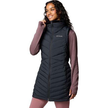 Joy Peak II Long Vest by COLUMBIA
