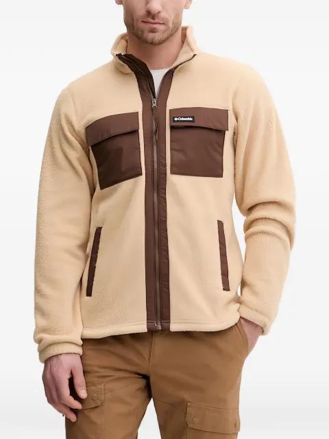 Juniper Peak™ Fleece zip pockets cardigan by COLUMBIA