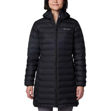 Lake 22 II Down Long Hooded Jacket by COLUMBIA