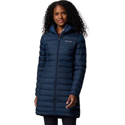 Lake 22 II Down Long Hooded Jacket by COLUMBIA