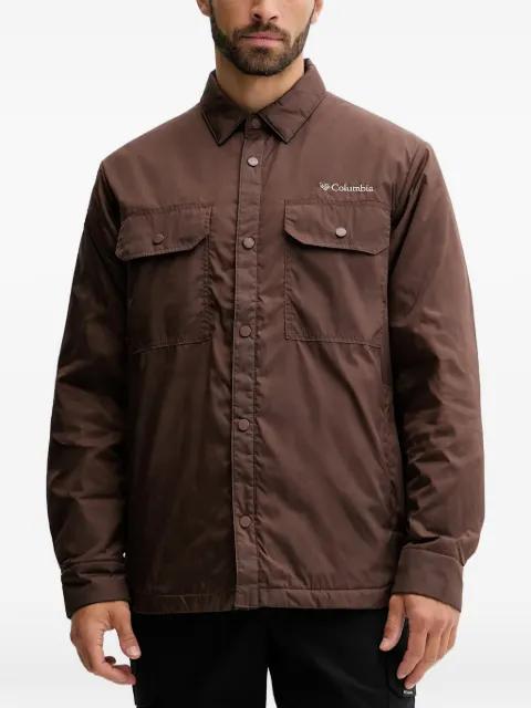 Landroamer™ buttoned pocket overshirt by COLUMBIA