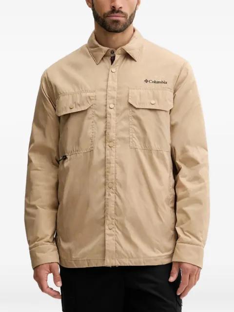 Landroamer™ buttoned pocket overshirt by COLUMBIA